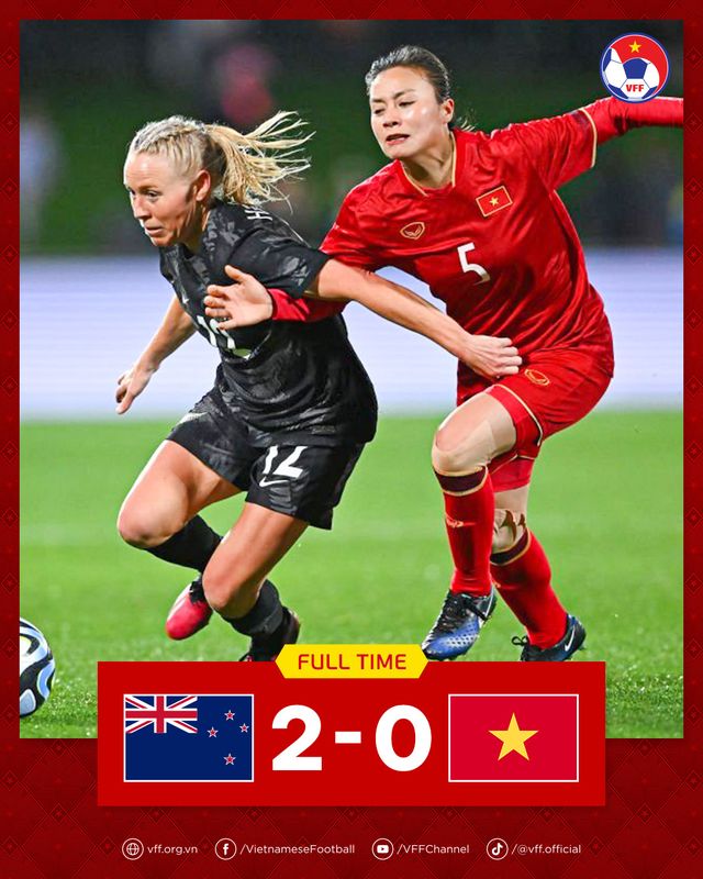 Giao hữu quốc tế: ĐT nữ New Zealand – ĐT nữ Việt Nam: 2-0 - Ảnh 7.