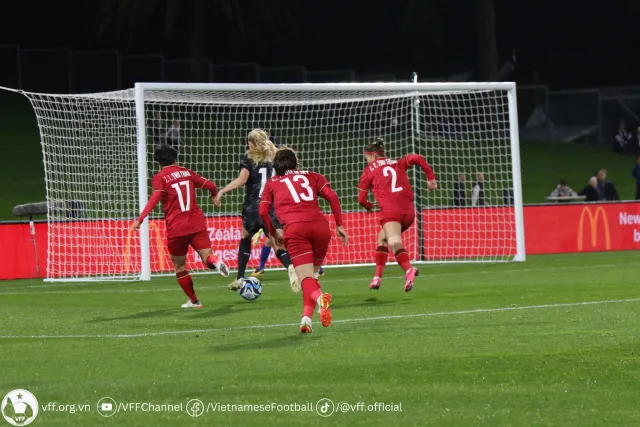 Giao hữu quốc tế: ĐT nữ New Zealand – ĐT nữ Việt Nam: 2-0 - Ảnh 3.