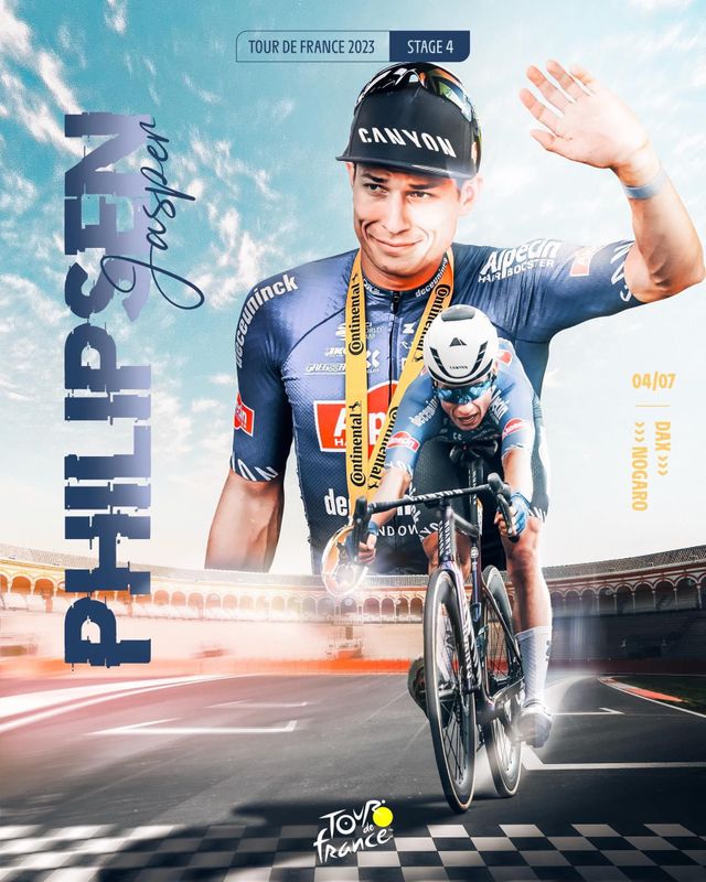 Jasper Philipsen - Ngôi sao đang lên tại Tour de France 2023 - Ảnh 1.