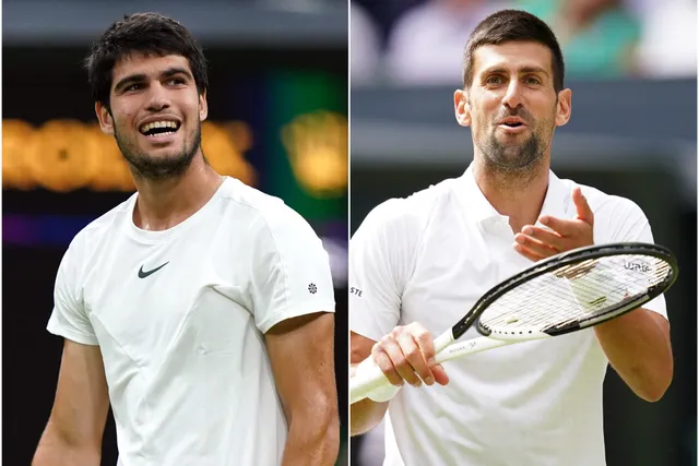 Djokovic và Alcaraz giành quyền vào tứ kết Wimbledon - Ảnh 1.