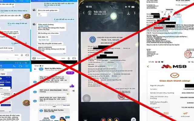 Tái diễn tình trạng lừa làm dịch vụ bảo hiểm xã hội - Ảnh 1.