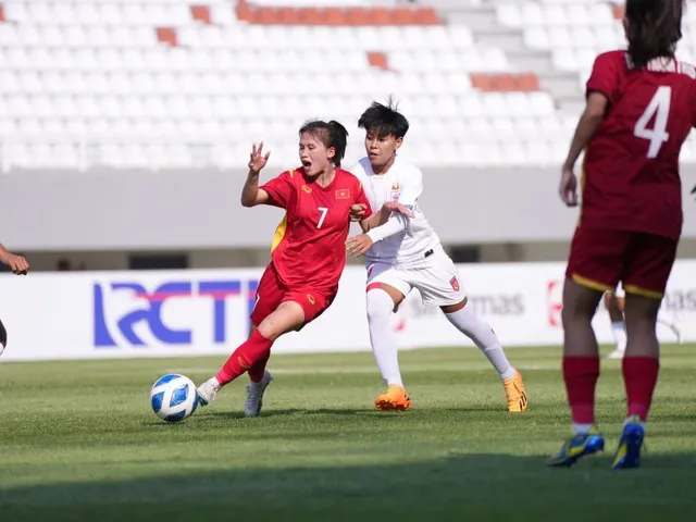 Thầy trò HLV Akira vào chung kết giải U19 nữ Đông Nam Á 2023 - Ảnh 1.