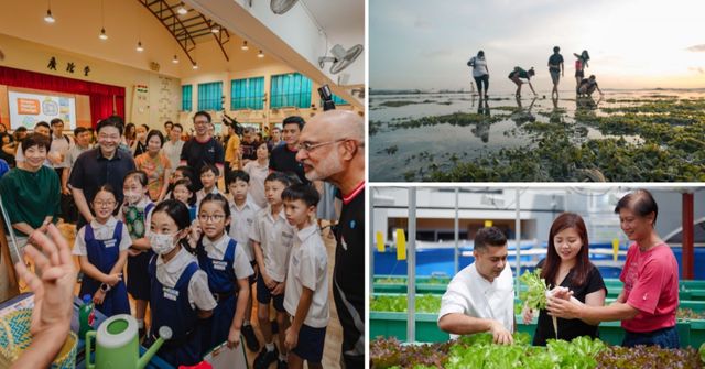 Singapore khởi động chiến dịch quốc gia Go Green SG vì sự phát triển bền vững - Ảnh 1.