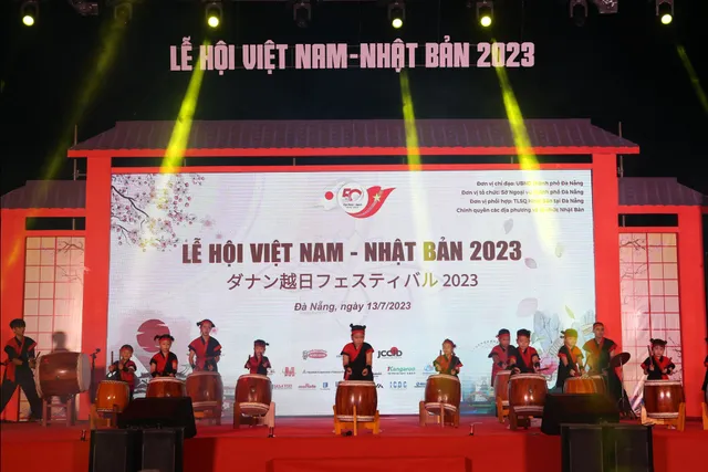 Khai mạc Lễ hội Việt Nam - Nhật Bản năm 2023 tại Đà Nẵng - Ảnh 1.