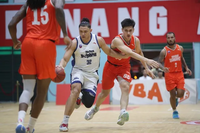 VBA 2023 - Game 26: Nha Trang Dolphins tiếp tục thăng hoa - Ảnh 1.