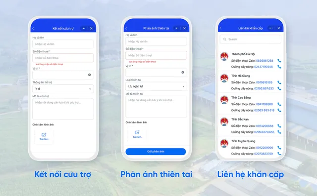 Ra mắt Zalo mini app giúp người dân nhận được hỗ trợ khẩn cấp trong mùa mưa bão - Ảnh 2.