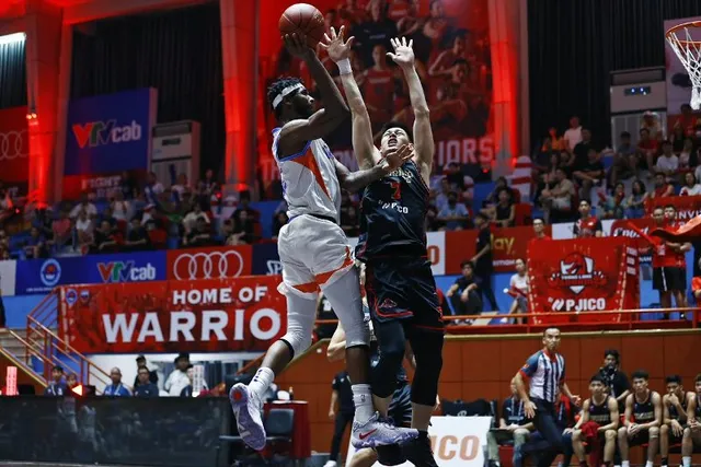 VBA 2023 - Game 28: Chiến thắng không đơn giản của Hanoi Buffaloes - Ảnh 3.