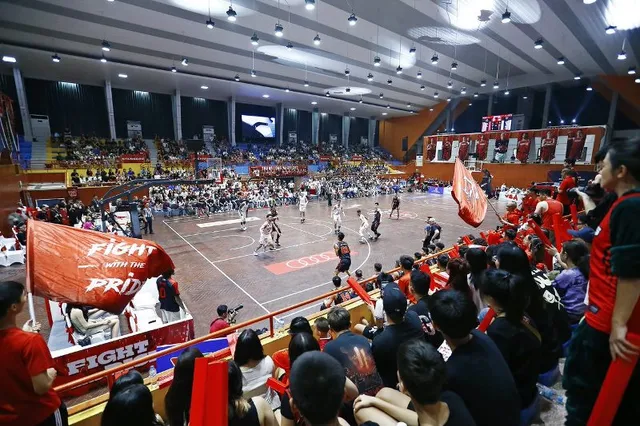 VBA 2023 - Game 28: Chiến thắng không đơn giản của Hanoi Buffaloes - Ảnh 1.