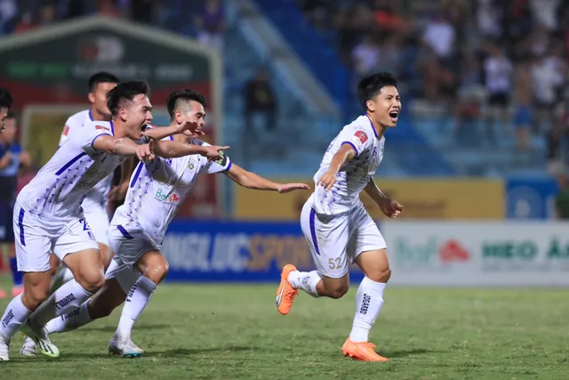 Đánh bại Topenland Bình Định, CLB Hà Nội vươn lên bằng điểm đội đầu bảng Công An Hà Nội | V.League 2023   - Ảnh 2.
