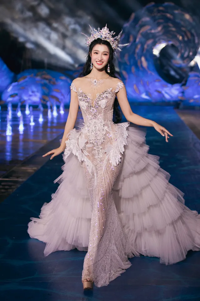 Cô gái thắng giải Người đẹp Thời trang của Miss World Vietnam 2023 - Ảnh 9.