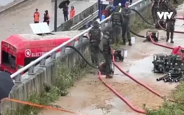 Vụ ngập đường hầm Hàn Quốc: 13 người thiệt mạng chưa phải con số cuối cùng - Ảnh 2.