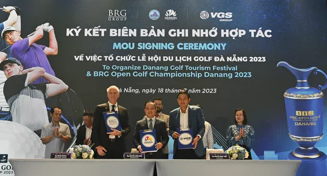 BRG Open Golf Championship Danang 2023 có giải thưởng 100 nghìn USD   - Ảnh 1.