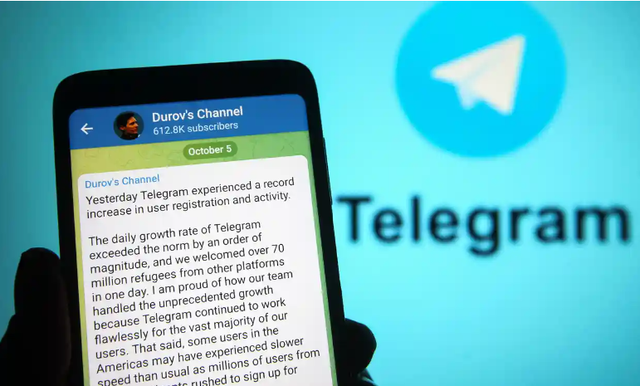 Telegram đạt 2,5 triệu người dùng mỗi ngày - Ảnh 1.