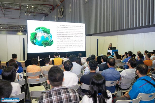 Tái định hình tương lai ngành nhựa tại Triển lãm Plastics & Rubber Vietnam 2023 - Ảnh 3.