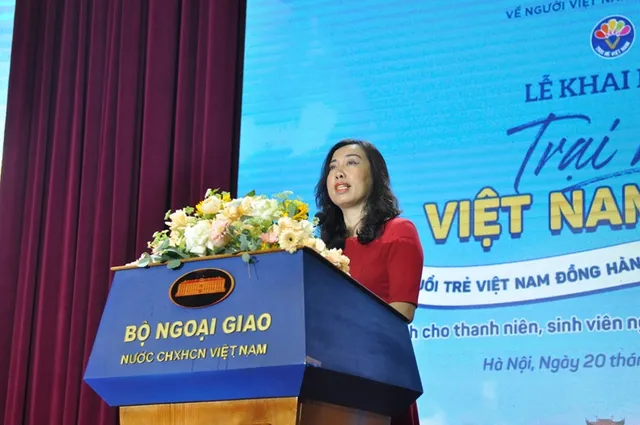 Khai mạc Trại hè Việt Nam 2023: Tuổi trẻ Việt Nam đồng hành vươn tới tương lai - Ảnh 2.