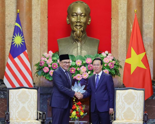 Chủ tịch nước tiếp Thủ tướng Malaysia - Ảnh 1.