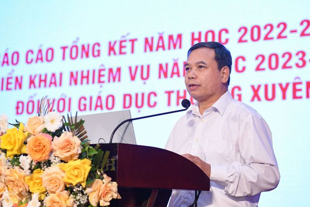 Bộ trưởng Nguyễn Kim Sơn: Bứt tốc cho đổi mới giáo dục - Ảnh 3.