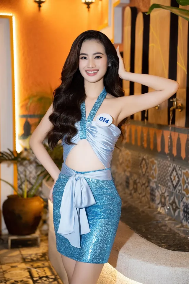 Đời thường của tân Miss World Vietnam 2023 Huỳnh Trần Ý Nhi: Cô gái đất Bình Định mạnh mẽ nhưng sợ... tiêm - Ảnh 1.