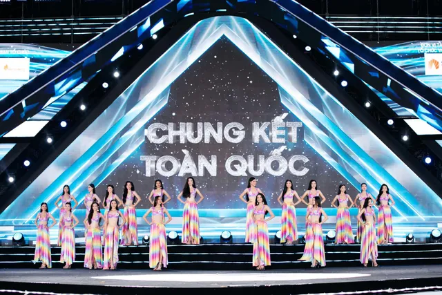 Top 20 Miss World Vietnam 2023 nóng bỏng với bikini - Ảnh 1.
