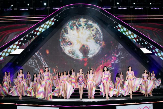 Top 20 Miss World Vietnam 2023 nóng bỏng với bikini - Ảnh 3.