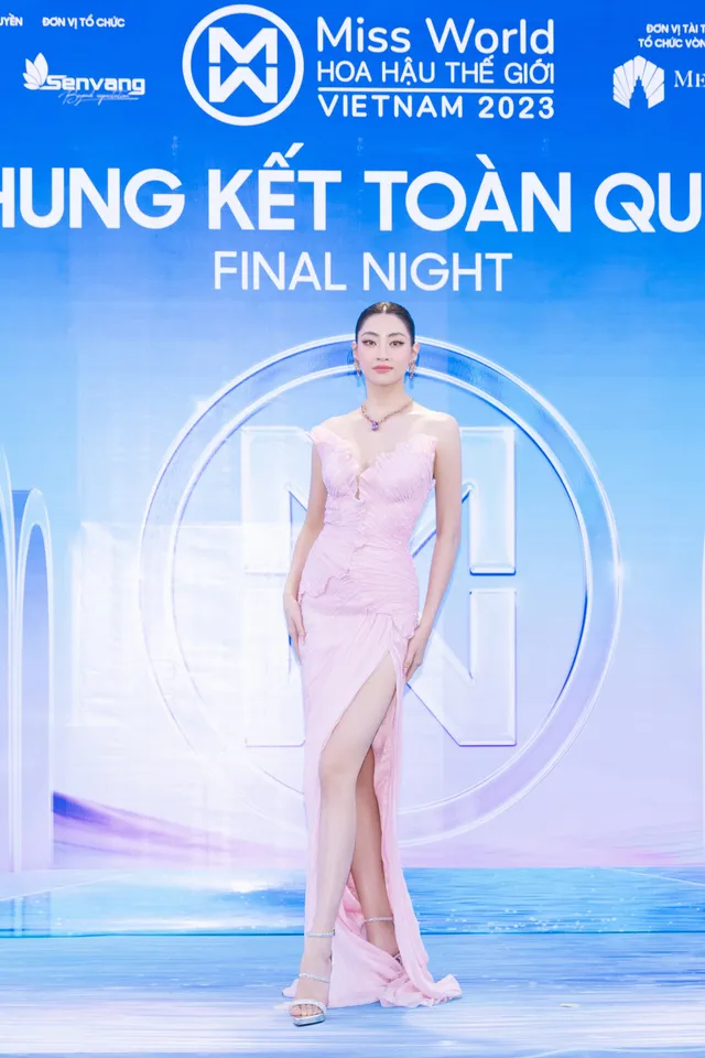 Top 3 Miss World Vietnam 2022 lộng lẫy trước giờ trao lại vương miện - Ảnh 6.