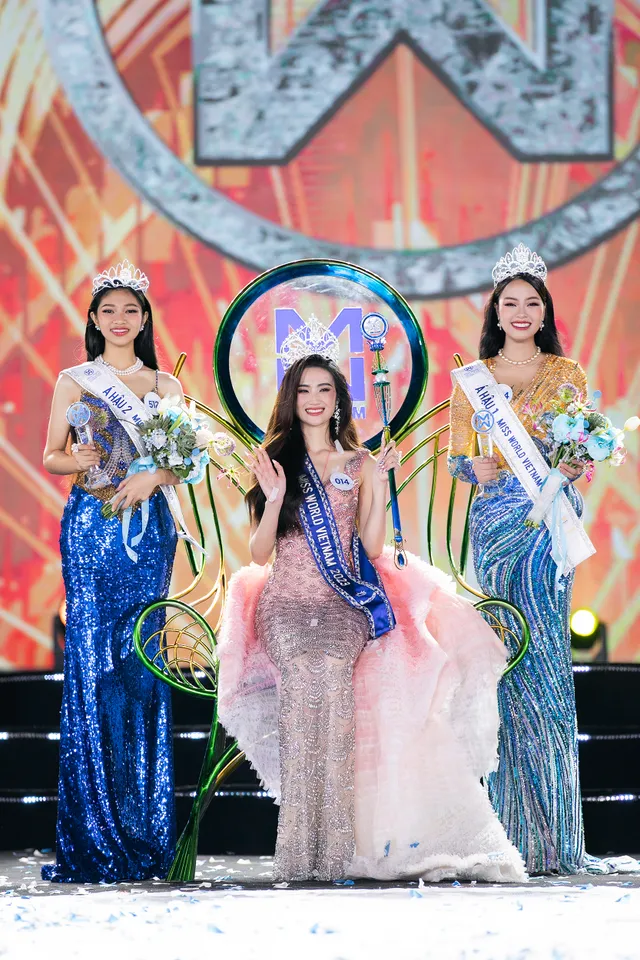 Top 3 Miss World Vietnam 2023 ám ảnh điều gì khi thi Hoa hậu? - Ảnh 1.