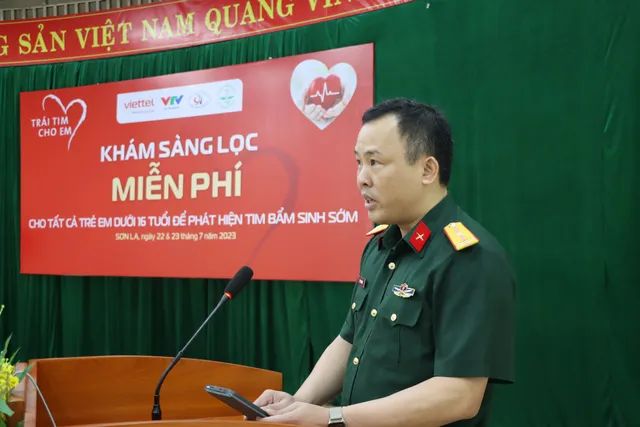 Chương trình “Trái tim cho em” tổ chức khám sàng lọc bệnh tim bẩm sinh tại tỉnh Sơn La - Ảnh 1.