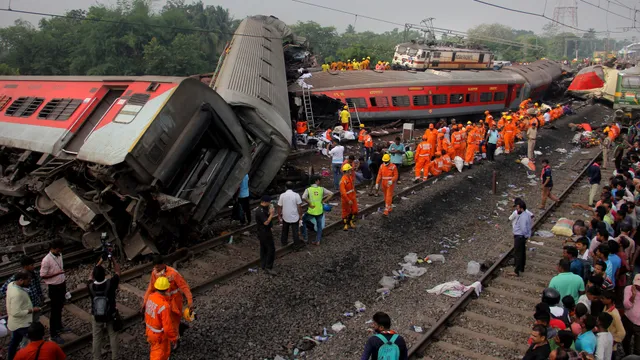 Kết luận chính thức: Lỗi tín hiệu dẫn đến thảm kịch tàu hỏa ở Ấn Độ - Ảnh 1.