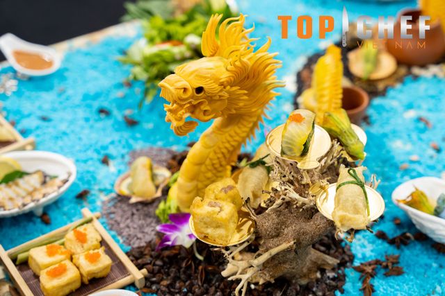 Top Chef - Tập 7: Quỳnh Anh Shyn trầm trồ trước món lẩu Việt với nước dùng trên 3 vị - Ảnh 6.