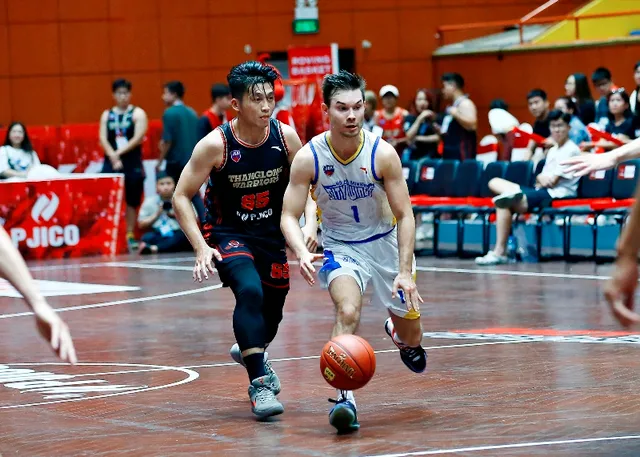 VBA 2023 - Game 34: Cuộc đua vẫn tiếp tục - Ảnh 4.