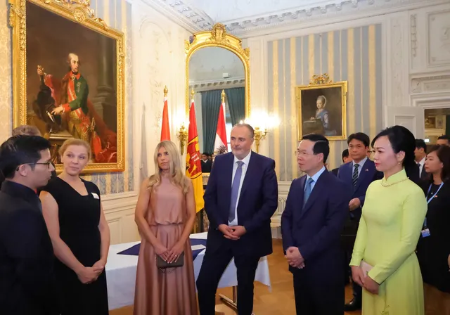 Chủ tịch nước Võ Văn Thưởng gặp Thủ hiến bang Burgenland, Áo - Ảnh 3.
