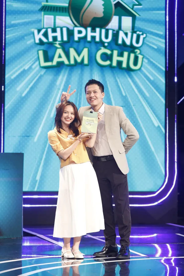 Khi phụ nữ làm chủ - Gameshow hấp dẫn lên sóng VTV3 - Ảnh 6.