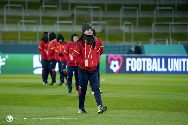 ĐT nữ Việt Nam tập bóng bổng trước trận đấu với Bồ Đào Nha  - Ảnh 5.