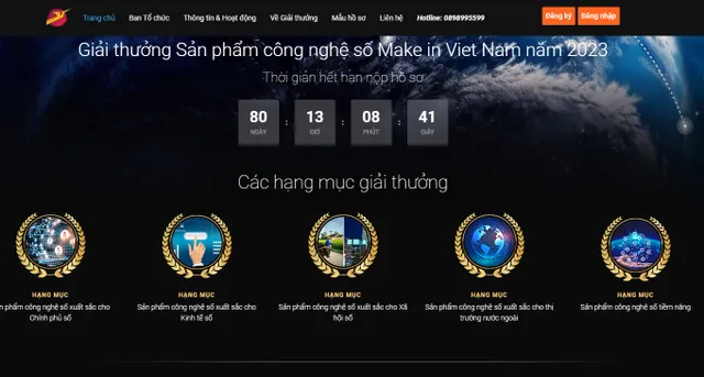 Kêu gọi cộng đồng doanh nghiệp hưởng ứng giải thưởng “Sản phẩm công nghệ số Make in Viet Nam” năm 2023 - Ảnh 1.