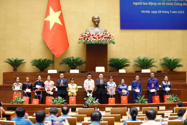 Diễn đàn Người lao động năm 2023: Khẳng định tinh thần đổi mới, hành động quyết liệt vì lợi ích của nhân dân, giai cấp công nhân - Ảnh 2.