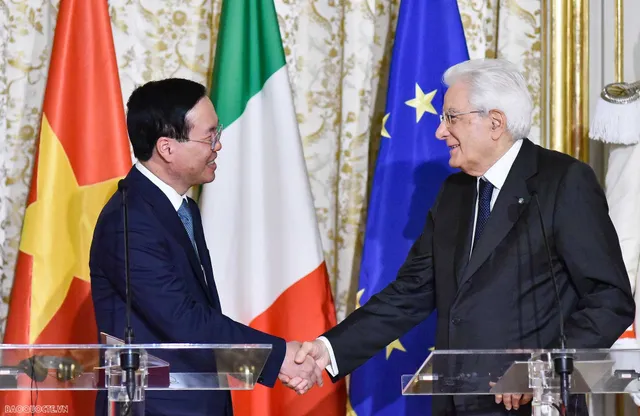 Chủ tịch nước thăm Áo, Italy và Vatican: Chuyến đi tạo động lực thúc đẩy hợp tác song phương  - Ảnh 2.