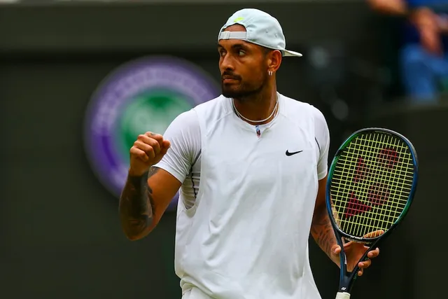 Nick Kyrgios rút lui khỏi Wimbledon 2023 - Ảnh 1.