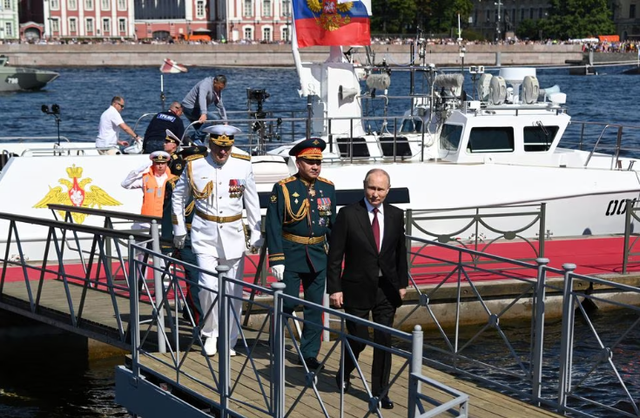 Nga tăng cường sức mạnh hải quân, thực hiện các mục tiêu hàng hải quốc gia - Ảnh 1.