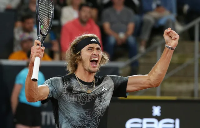 Alexander Zverev vô địch Hamburg mở rộng - Ảnh 1.