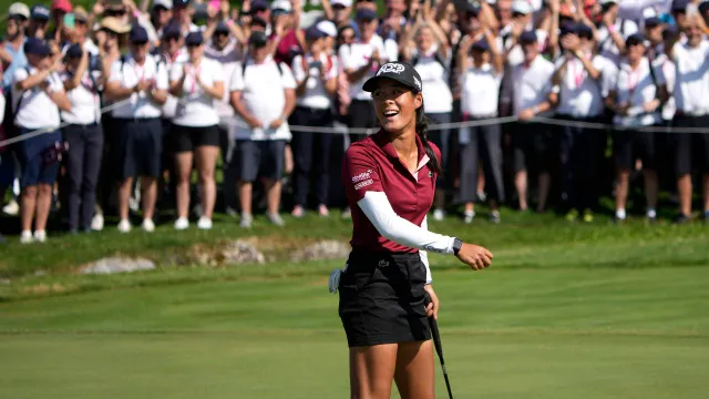 Celine Boutier vô địch giải golf nữ Evian Championship - Ảnh 1.