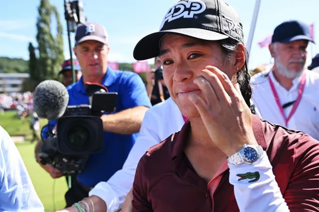 Celine Boutier trở thành golfer người Pháp đầu tiên vô địch Evian Championship - Ảnh 3.