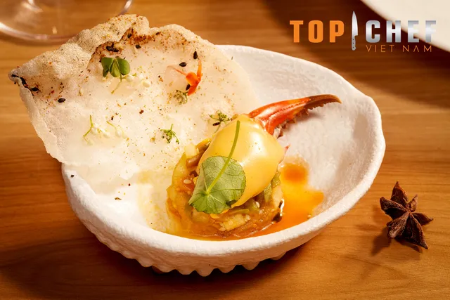 Top Chef Việt Nam: Nâng tầm món ăn dân dã, cơm canh cua mồng tơi chiến thắng tập 4 - Ảnh 8.