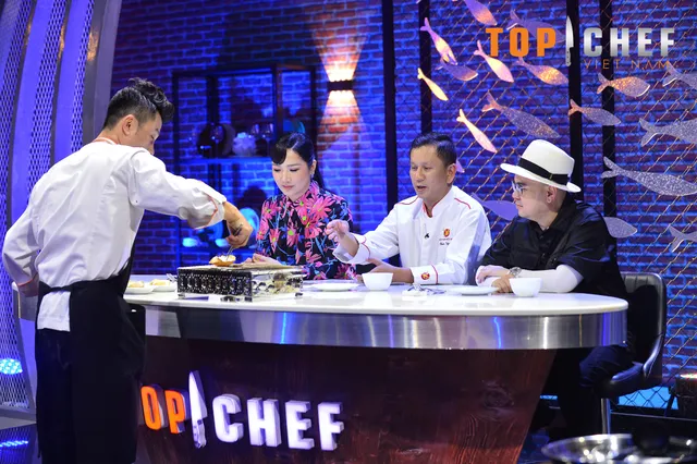 Top Chef Việt Nam: Nâng tầm món ăn dân dã, cơm canh cua mồng tơi chiến thắng tập 4 - Ảnh 12.