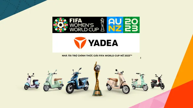 YADEA tài trợ giải FIFA Women’s World Cup 2023 - Ảnh 1.