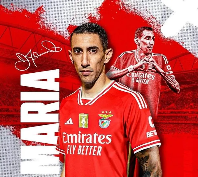 Chia tay Juventus, Di Maria có bến đỗ mới - Ảnh 1.