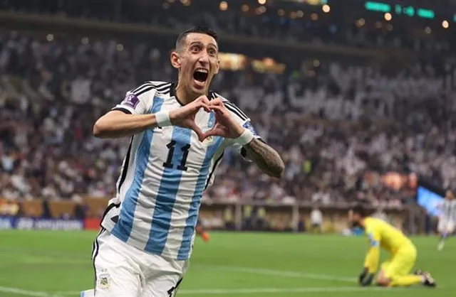 Chia tay Juventus, Di Maria có bến đỗ mới - Ảnh 2.