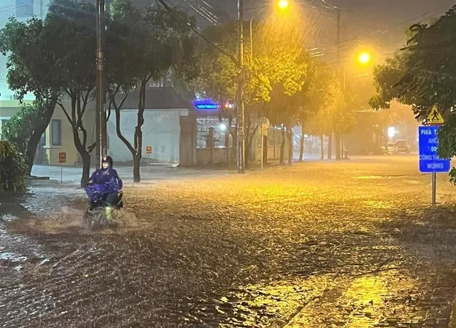 TP Hồ Chí Minh ngập nặng do mưa lớn chiều 5/7 - Ảnh 4.