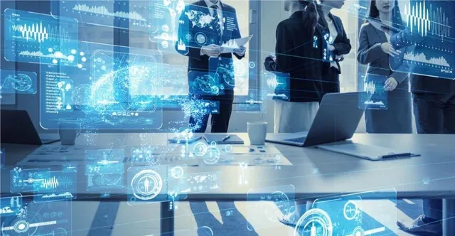 Nửa nhiệm kỳ thực hiện chuyển đổi số - Ảnh 1. Nửa nhiệm kỳ thực hiện chuyển đổi số - Ảnh 1.