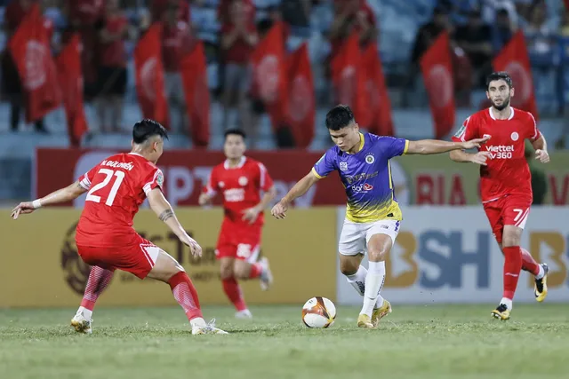 Vòng 1/8 Cúp Quốc gia 2023: CLB Hà Nội trở thành cựu vô địch - Ảnh 1.