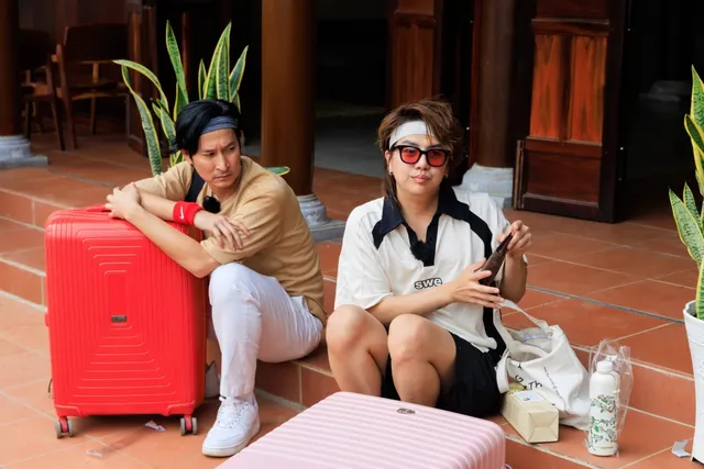 Đệ nhất mưu sinh: Huy Khánh bị thả giữa rừng cao su, Duy Khánh lạc ở cánh đồng trống không - Ảnh 3. Đệ nhất mưu sinh: Huy Khánh bị thả giữa rừng cao su, Duy Khánh lạc ở cánh đồng trống không - Ảnh 3.